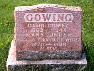 [David and Mary Gowing]